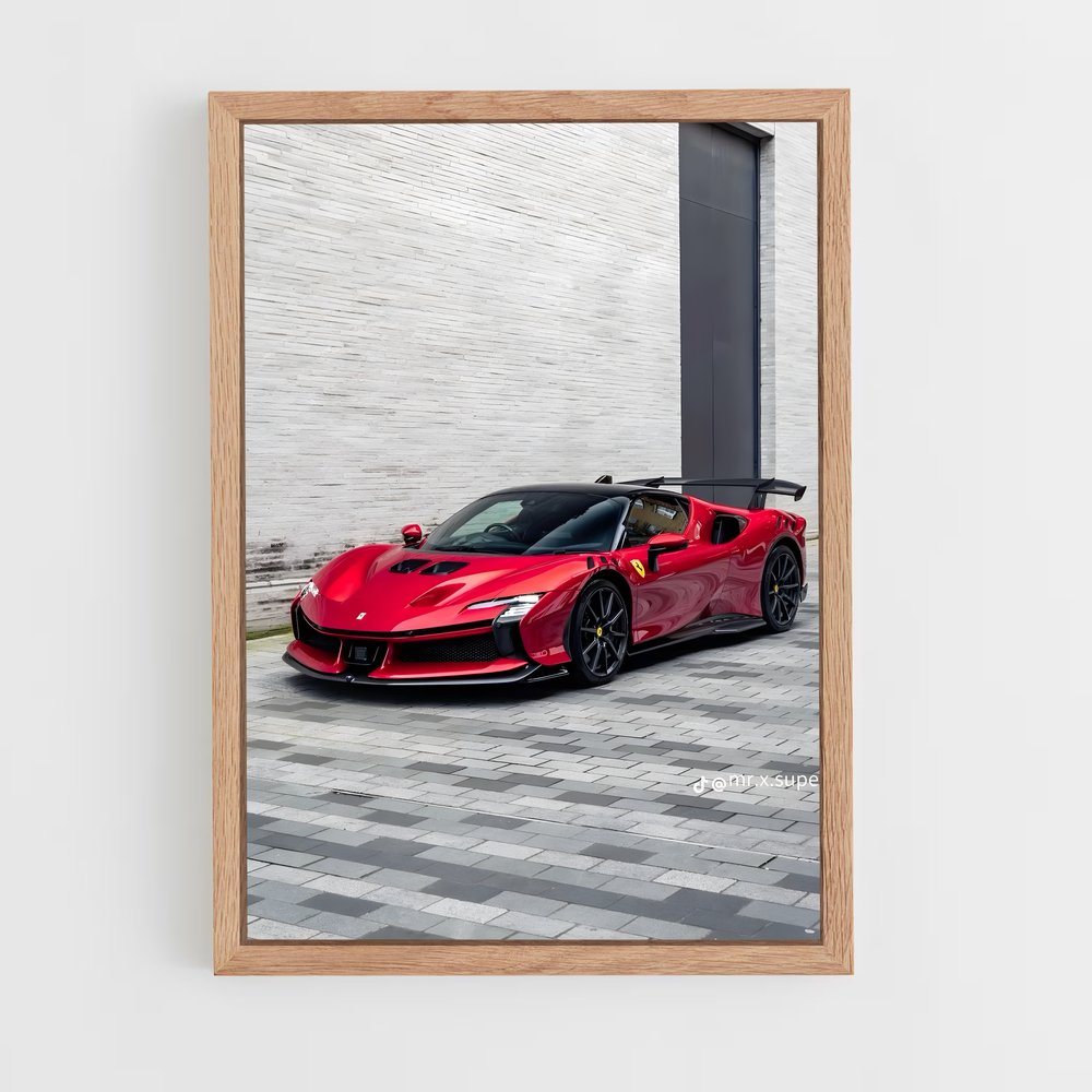 Poster Ferrari au Cœur de la Ville (vue 4)